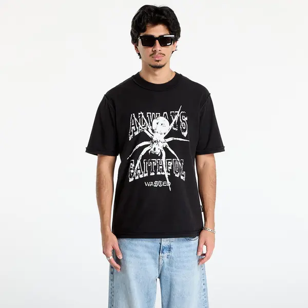 Wasted Paris Košulja Wasted Paris M Authentic Reverse T-Shirt Faded Black S