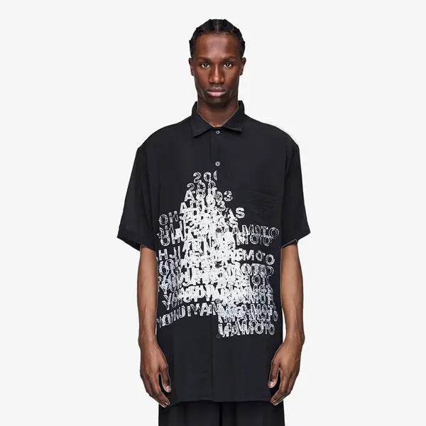 Y-3 Košulja Y-3 Dip Dye Cinched Drape T-Shirt Black S