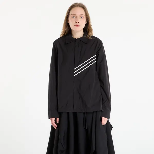 Y-3 Košulja Y-3 Raw Edge 3 Stripes Shirt Black S