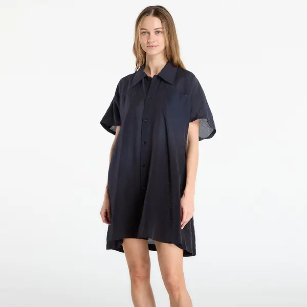 Y-3 Košulja Y-3 Short Sleeve Dip Dye Utility Overshirt Black/ Night Grey M