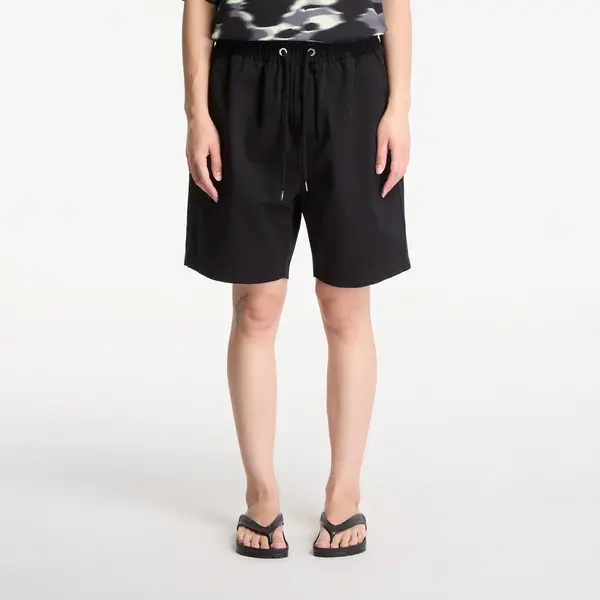 A BATHING APE Kratke hlače A BATHING APE One Point Elasticated Relaxed Fit Shorts Black UNISEX XL