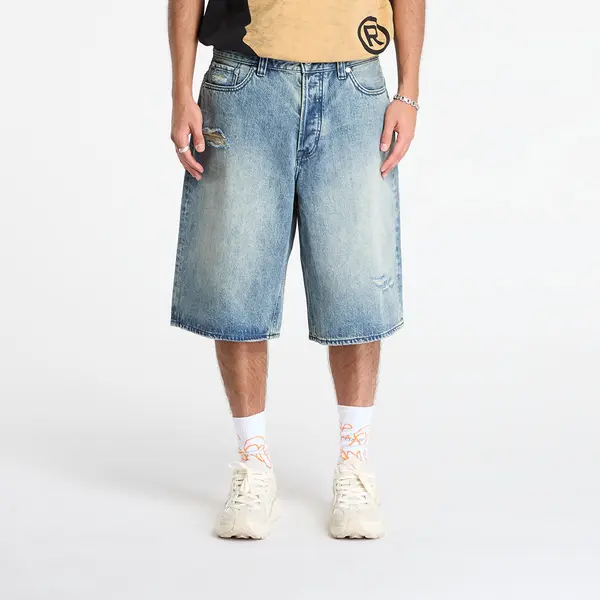 A BATHING APE Kratke hlače A BATHING APE Sta Relaxed Fit Denim Shorts Lig M