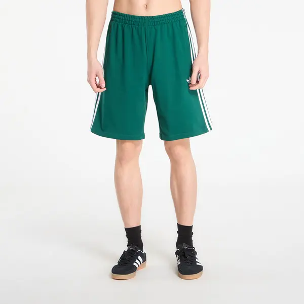 adidas Originals Kratke hlače adidas 3-Stripes Shorts Collegiate Green M
