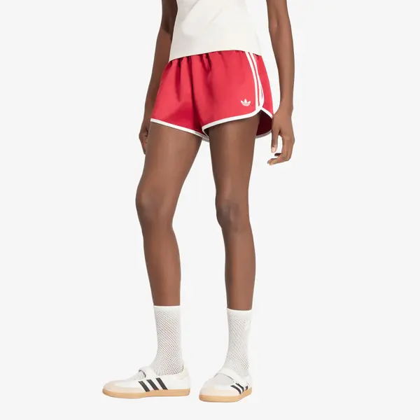 adidas Originals Kratke hlače adidas 3s Sprntr Short Team Victory Red/ White XS