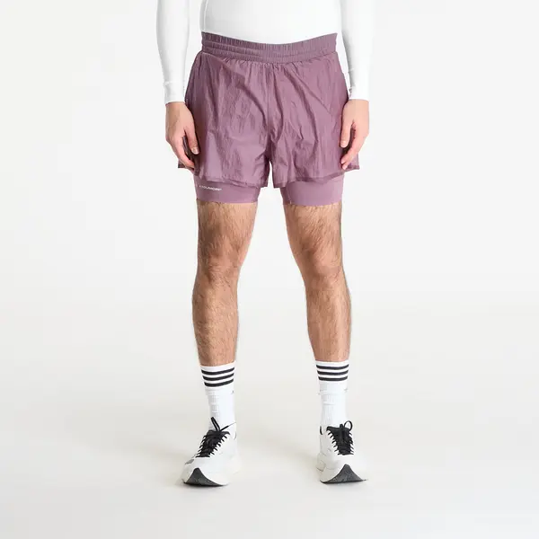 adidas Performance Kratke hlače adidas Adi365 H.Koumori Running 2-In-1 Shorts Shadow Fig M