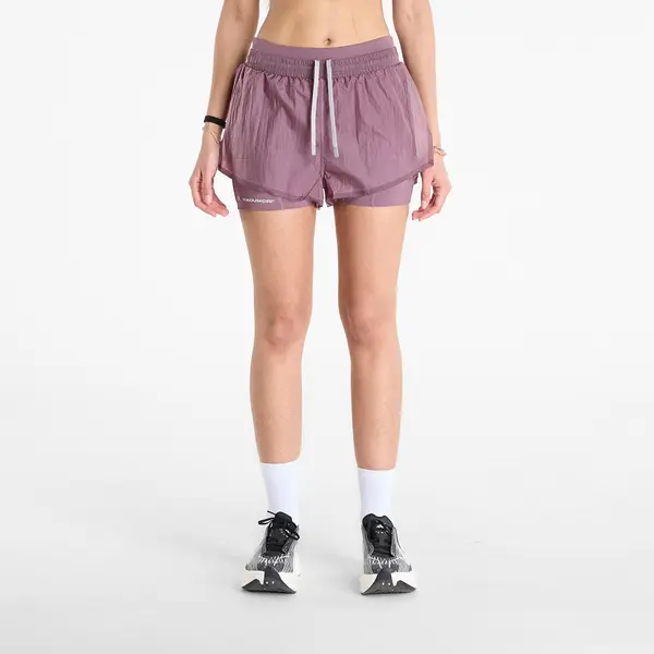 adidas Performance Kratke hlače adidas Adi365 H.Koumori Running 2-In-1 Shorts Shadow Fig XS