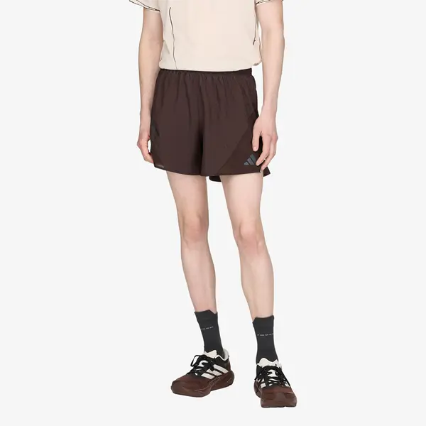 adidas Performance Kratke hlače adidas Adi365 Sftm Running Shorts Aurora Coffee L