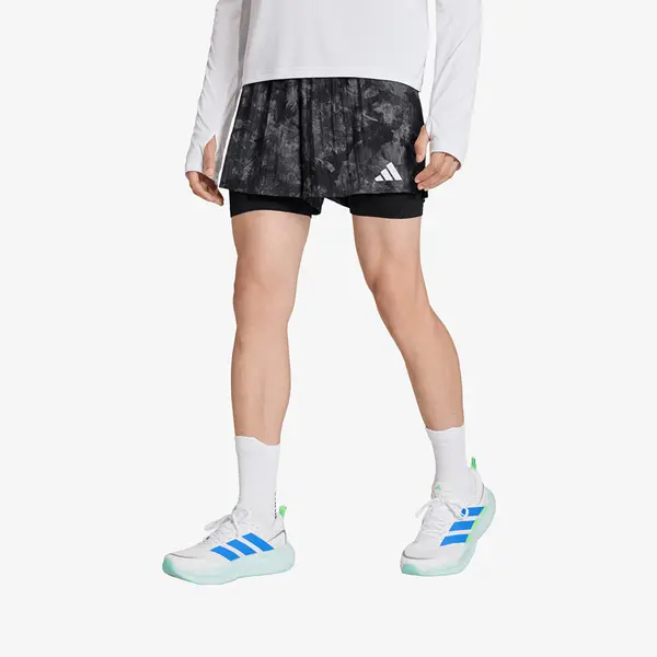 adidas Performance Kratke hlače adidas Adi365 Spray Dye 2In1 Shorts Grey Four S
