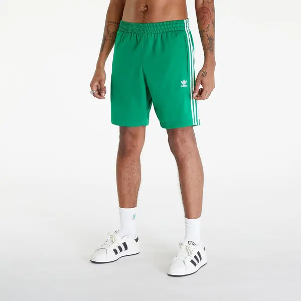 adidas Originals Kratke hlače adidas Adicolor Firebird Shorts Green/ White XL