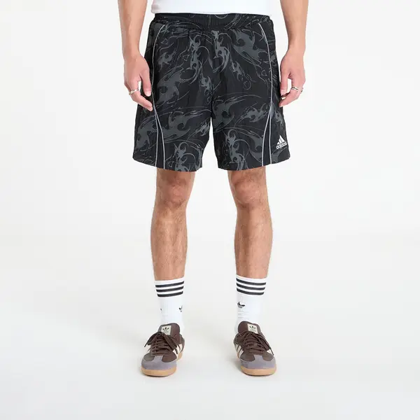 adidas Originals Kratke hlače adidas Adilenium Season 4 Teamgeist Woven Shorts Black S