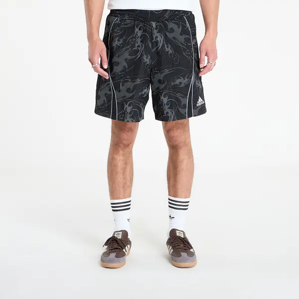 adidas Originals Kratke hlače adidas Adilenium Season 4 Teamgeist Woven Shorts Black S