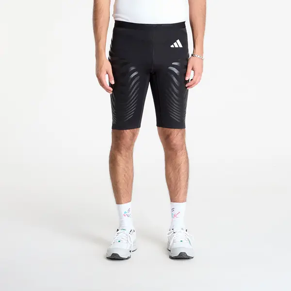 adidas Performance Kratke hlače adidas Adizero Control Running Short Leggings Black L