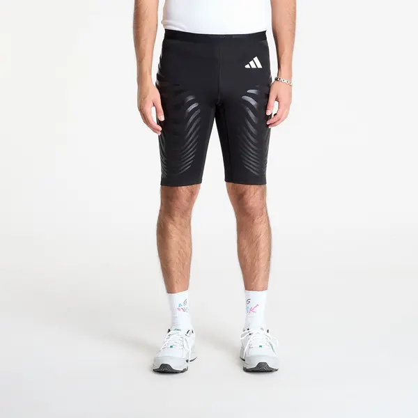 adidas Performance Kratke hlače adidas Adizero Control Running Short Leggings Black L