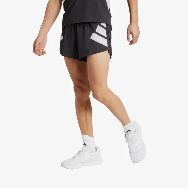 adidas Performance Kratke hlače adidas Adizero Road To Records Split Shorts Black M