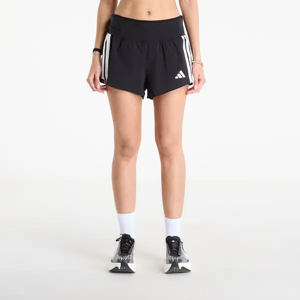 adidas Performance Kratke hlače adidas Adizero Running Gel Pocket Shorts Black S/2