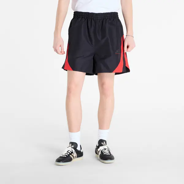 adidas Originals Kratke hlače adidas Basketball Woven Shorts Black/ Pure Ruby M
