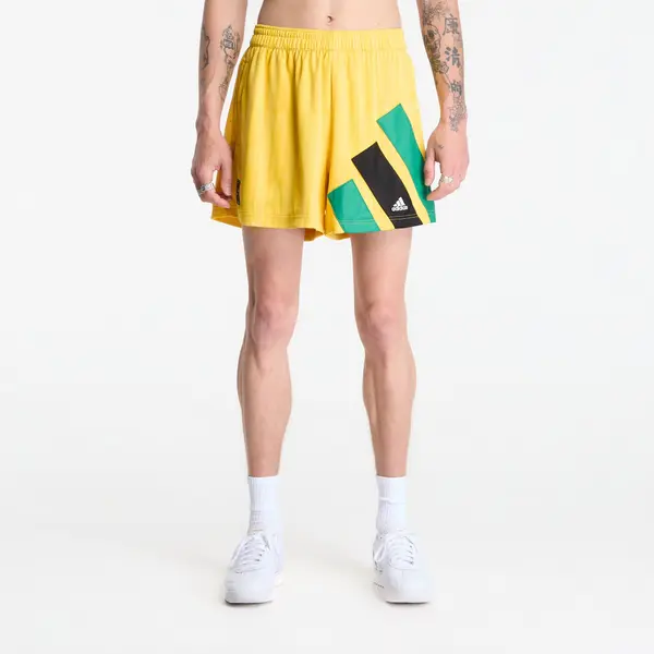 adidas Originals Kratke hlače adidas Brain Dead Disney Football Shorts Bold Gold XL