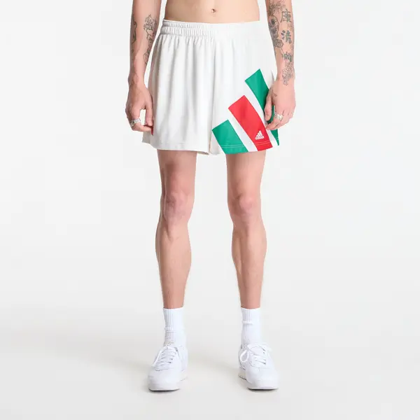 adidas Originals Kratke hlače adidas Brain Dead Disney Football Shorts Chalk White L