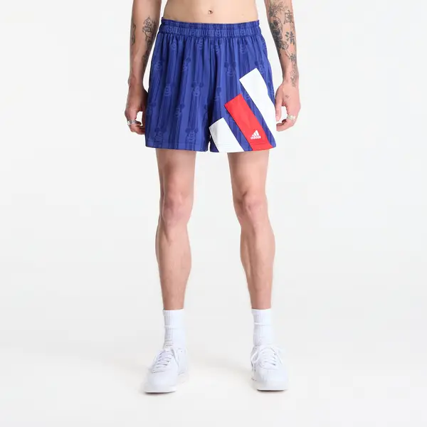 adidas Originals Kratke hlače adidas Brain Dead Disney Football Shorts Victory Blue XXL