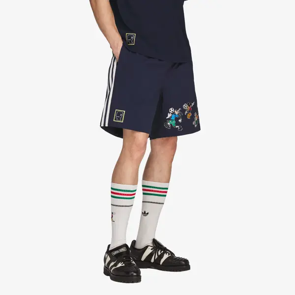 adidas Originals Kratke hlače adidas Brain Dead Disney Shorts Collegiate Navy S