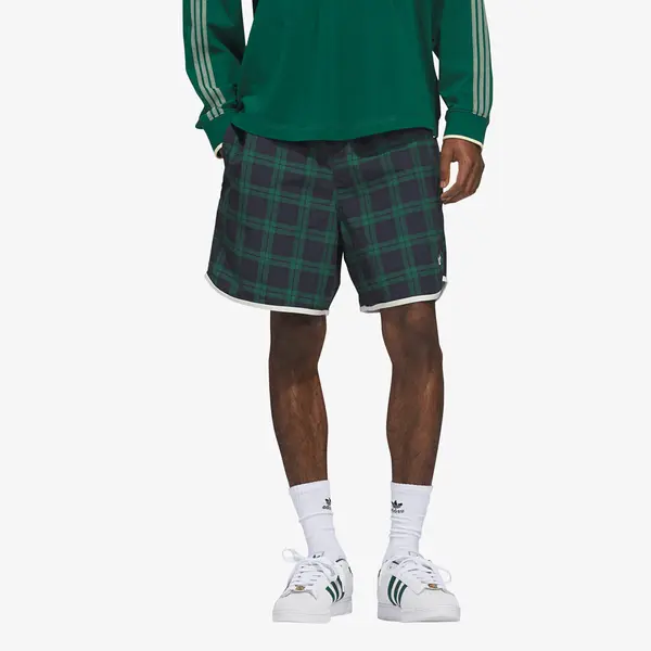 adidas Originals Kratke hlače adidas Cherry Track Short UNISEX Night Indigo L