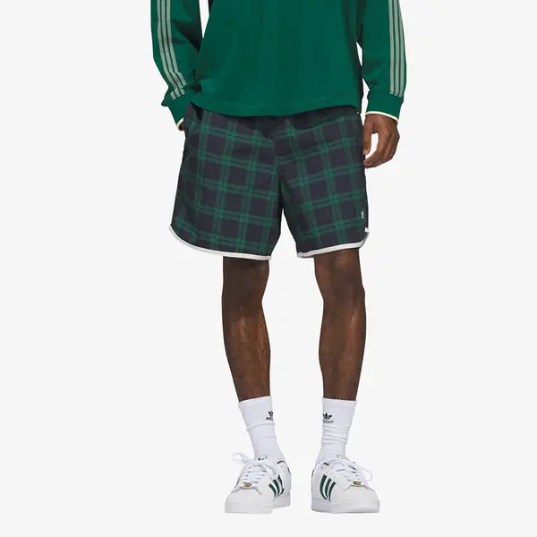 adidas Originals Kratke hlače adidas Cherry Track Short UNISEX Night Indigo S