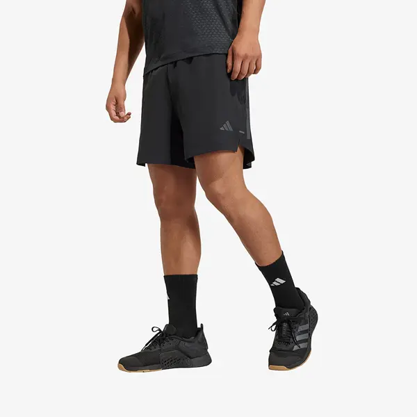 adidas Performance Kratke hlače adidas D4T Primelift 3 Stripes Shorts Black S