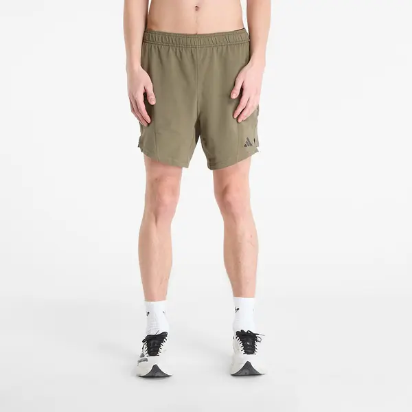 adidas Performance Kratke hlače adidas D4T X Shorts Olive Strata XL