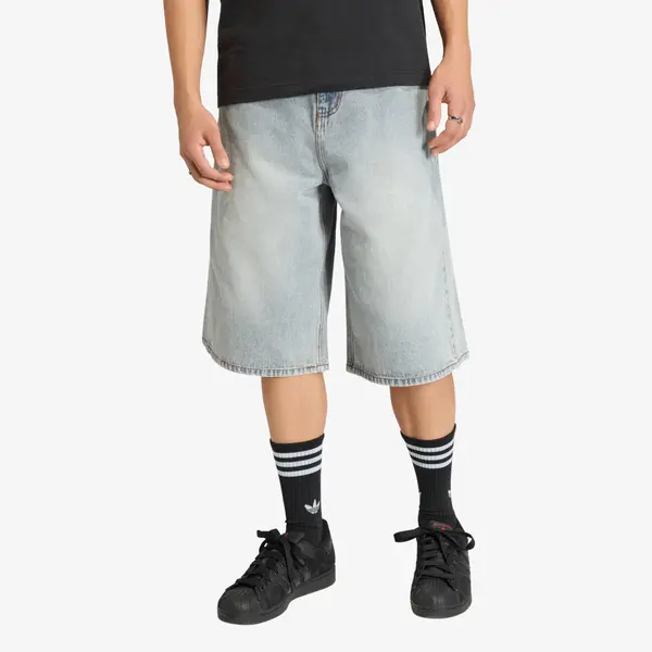 adidas Originals Kratke hlače adidas Denim Shorts Indigo Denim 34