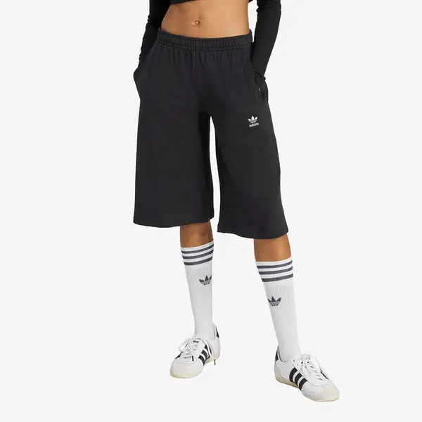 adidas Originals Kratke hlače adidas Essentials French Terry Long Shorts Black S