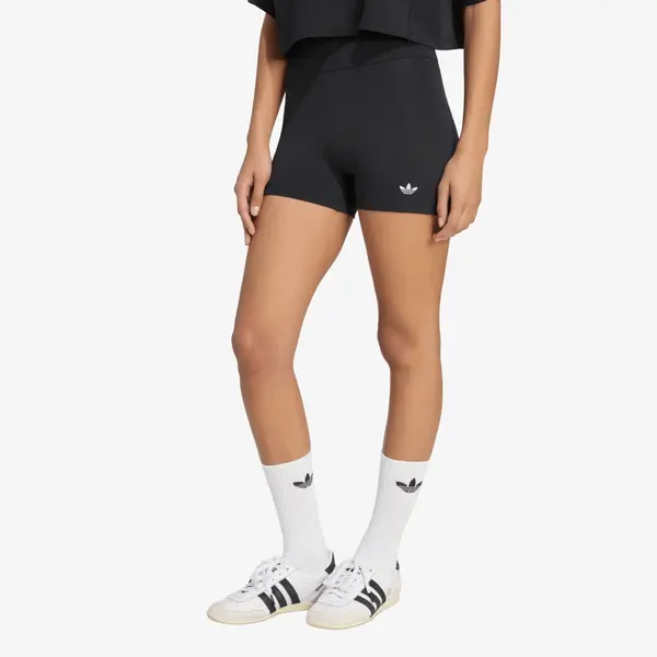 adidas Originals Kratke hlače adidas Essentials Polyester Shorts Black M