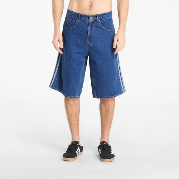 adidas Originals Kratke hlače adidas Firebird Adicolor Denim Shorts Medium Vintage Denim 34