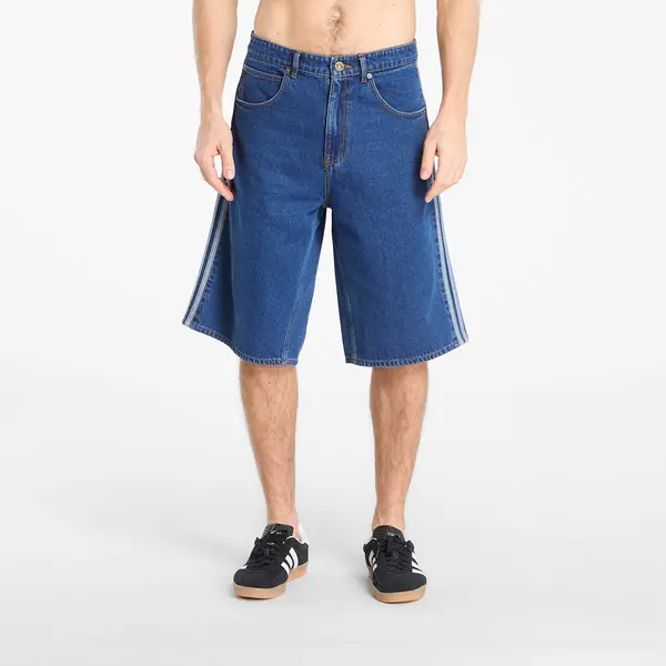 adidas Originals Kratke hlače adidas Firebird Adicolor Denim Shorts Medium Vintage Denim 37