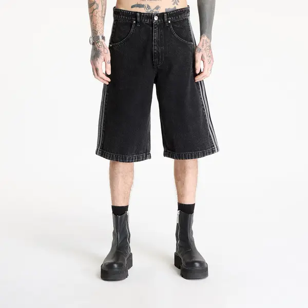 adidas Originals Kratke hlače adidas Firebird Adicolor Denim Shorts True Black Denim 28