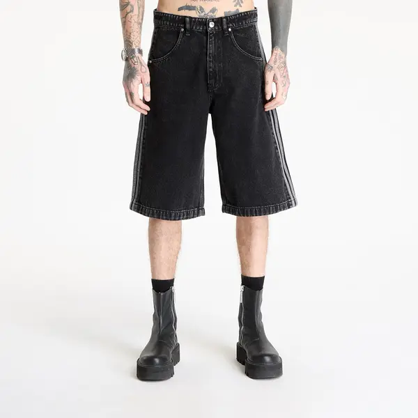 adidas Originals Kratke hlače adidas Firebird Adicolor Denim Shorts True Black Denim 32
