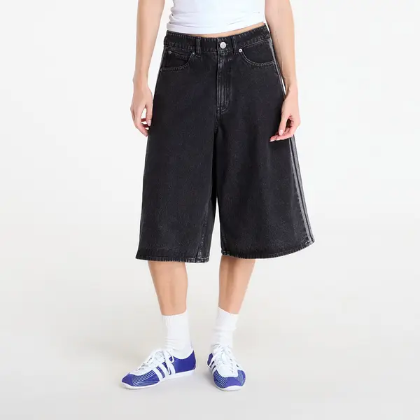adidas Originals Kratke hlače adidas Firebird Jorts Denim True Black Denim M/38