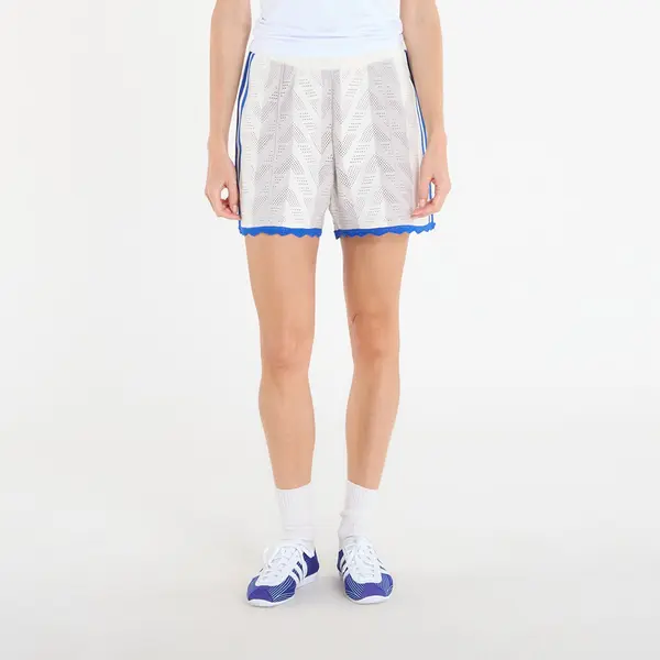 adidas Originals Kratke hlače adidas Firebird Loose Shorts Off White/ Chalk Pearl S