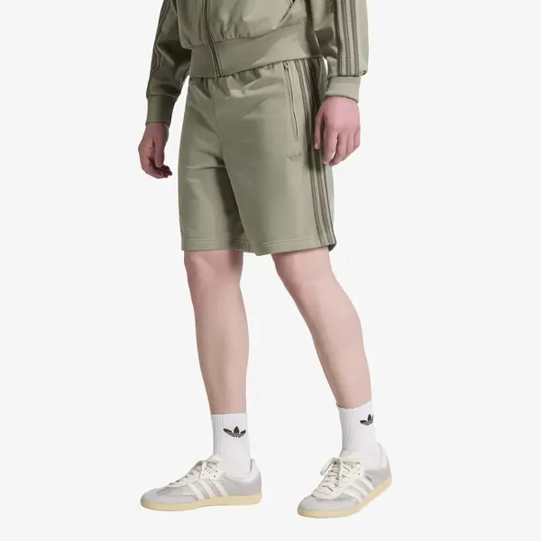 adidas Originals Kratke hlače adidas Firebird Shorts Silver Pebble M