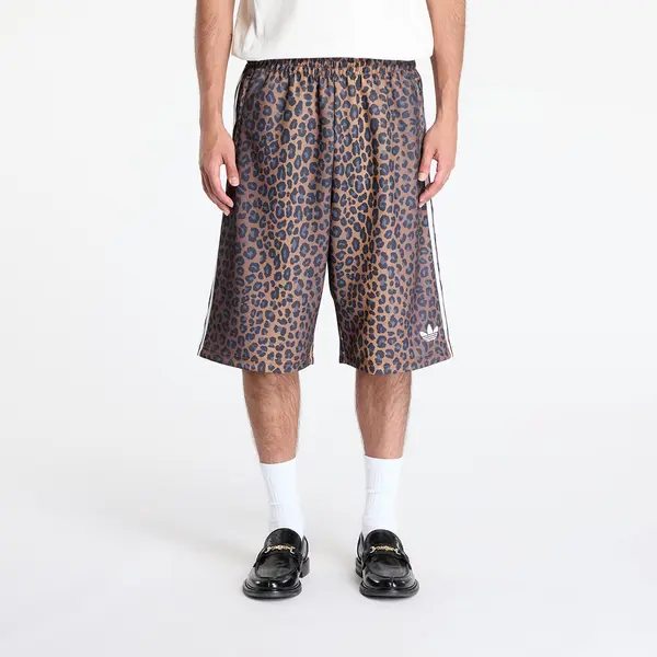 adidas Originals Kratke hlače adidas Graphic Os Sho Brown Strata L