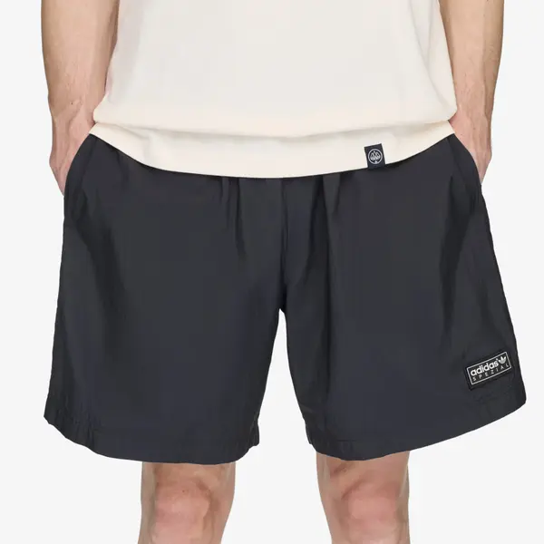 adidas Originals Kratke hlače adidas Hudswell Spzl Shorts Black XL