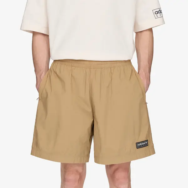 adidas Originals Kratke hlače adidas Hudswell Spzl Shorts Cardboard XL