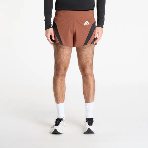 adidas Originals Kratke hlače adidas Humanrace Adizero Archive Running Gel Short Preloved Brown L