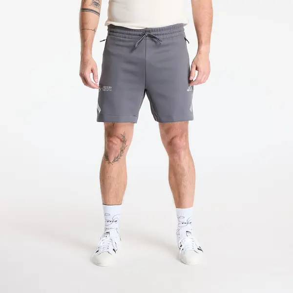 adidas Performance Kratke hlače adidas Mercedes Silver Shorts Grey Five M
