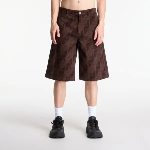 adidas Originals Kratke hlače adidas Monogram Jorts Aurora Coffee 33