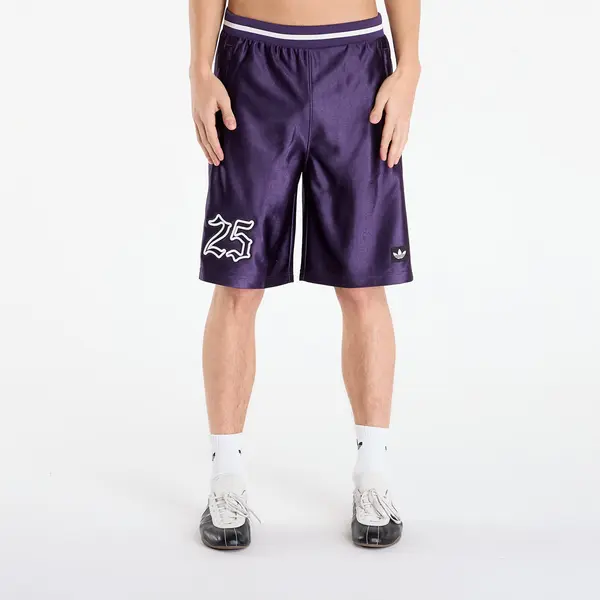 adidas Originals Kratke hlače adidas Number Graphic Short Aurora Plum L