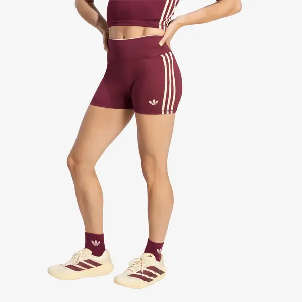 adidas Performance Kratke hlače adidas Originals Sport Superstar Short Leggings Maroon S