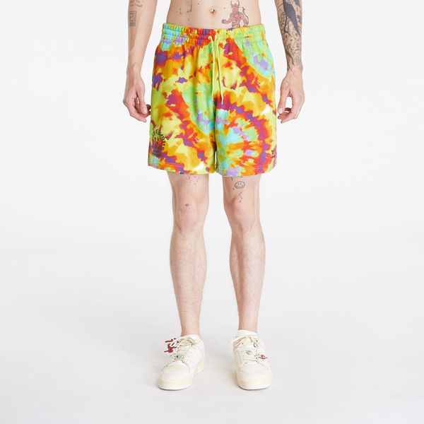 adidas Originals Kratke hlače adidas Originals TIE-DYE Shorts Impact Yellow XL
