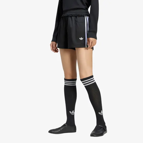 adidas Originals Kratke hlače adidas Pleated Firebird Shorts Black M