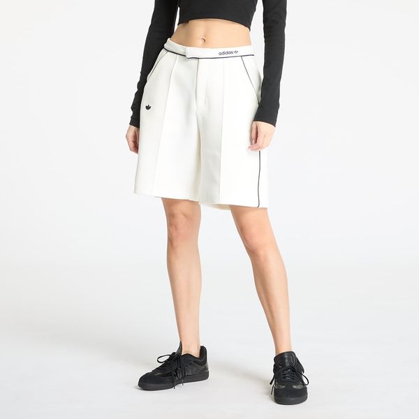adidas Originals Kratke hlače adidas Premium Tailored Bermuda Shorts Off White S/34
