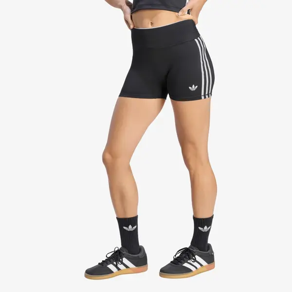 adidas Originals Kratke hlače adidas Sport Superstar Short Leggings Black L 4"